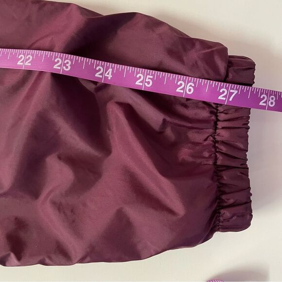 Whosits & Whatsits Burgundy Jacket EUC Size 2XL - Picture 7 of 11